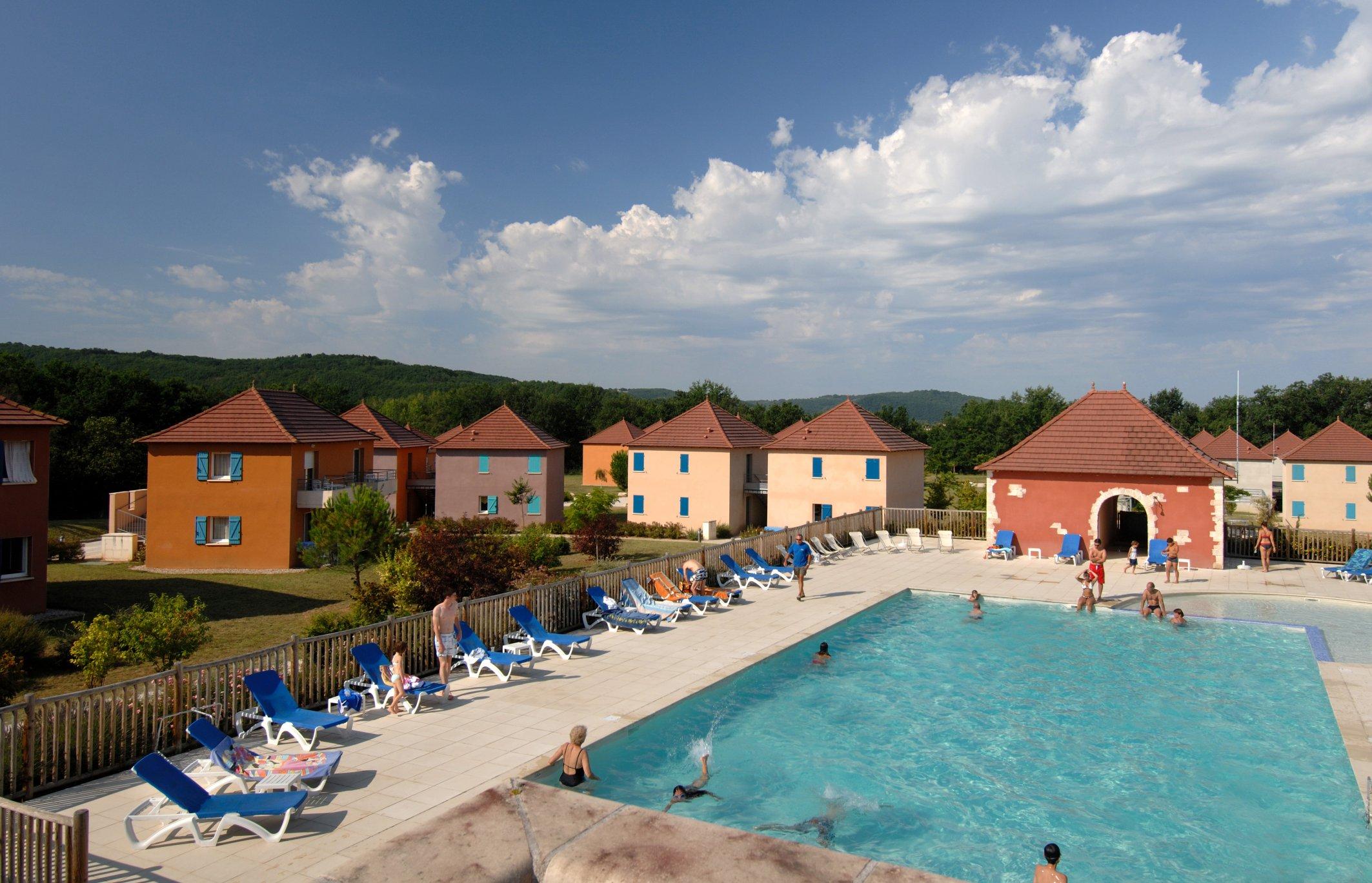 Terres De France - Domaine De Claire Rive Hotel Prayssac Bagian luar foto